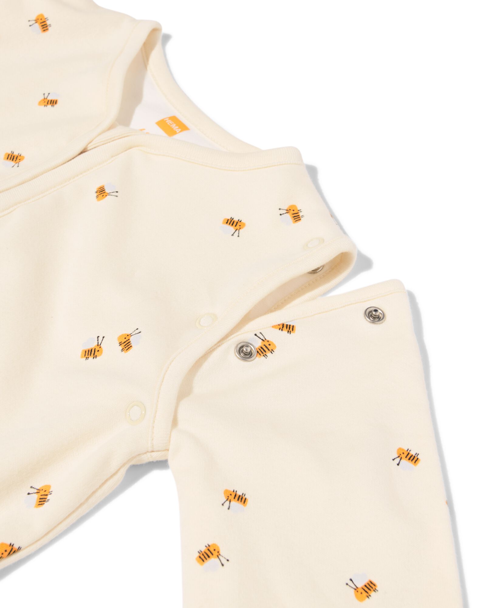 gigoteuse bébé avec manches amovibles coton 0,5 tog animaux blanc cassé - 33317640OFFWHITE - HEMA