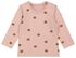 baby t-shirt stippen roze - 1000022082 - HEMA