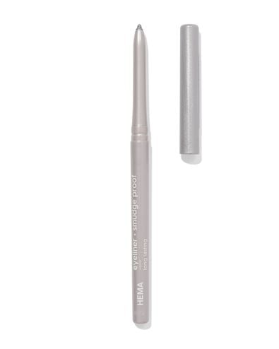 perfect eyeliner waterproof argent - 11210246 - HEMA