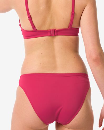 Damen-Bikinihose rosa rosa - 22351810PINK - HEMA