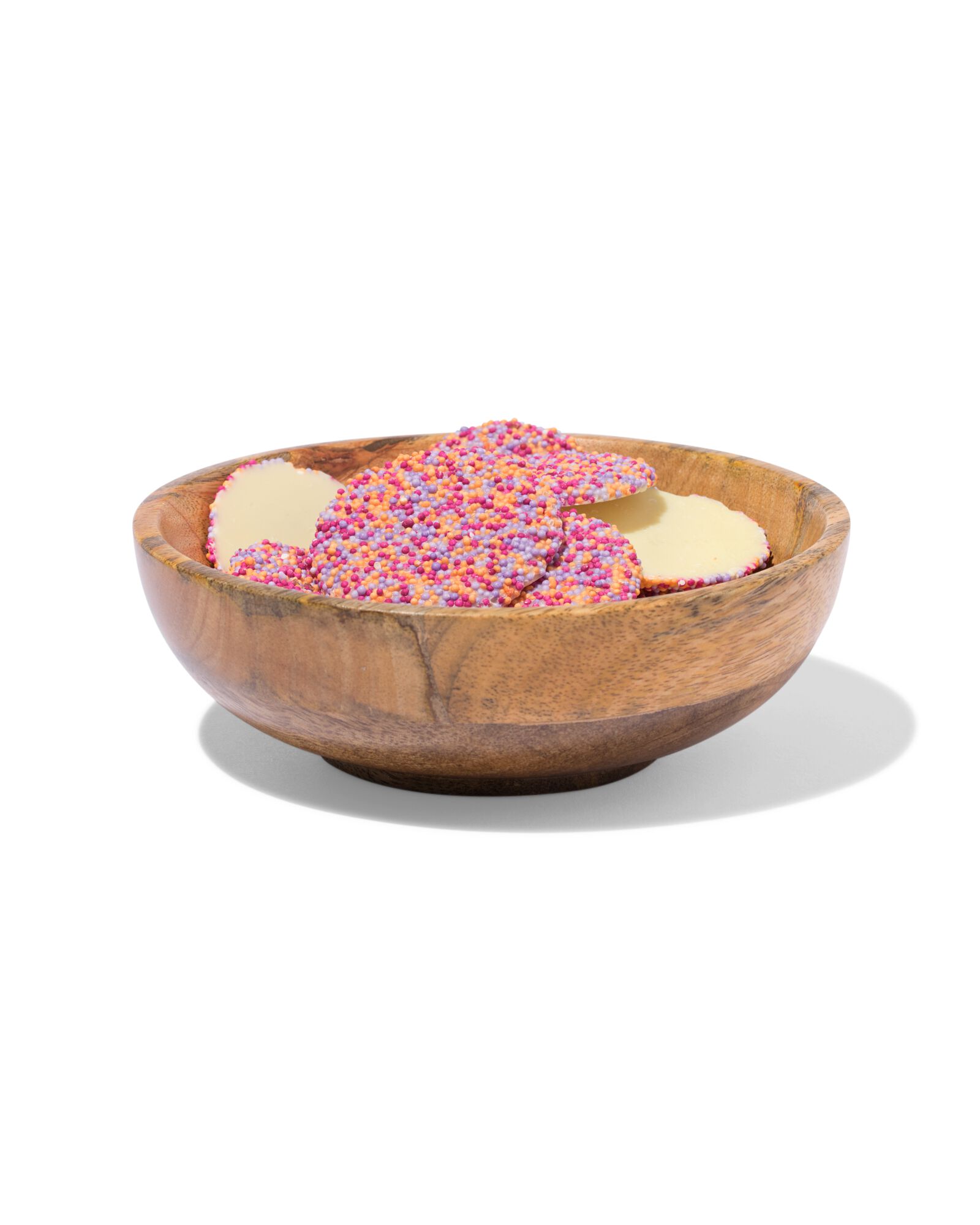 bol ⌀14,5cm bois de manguier - 9650377 - HEMA