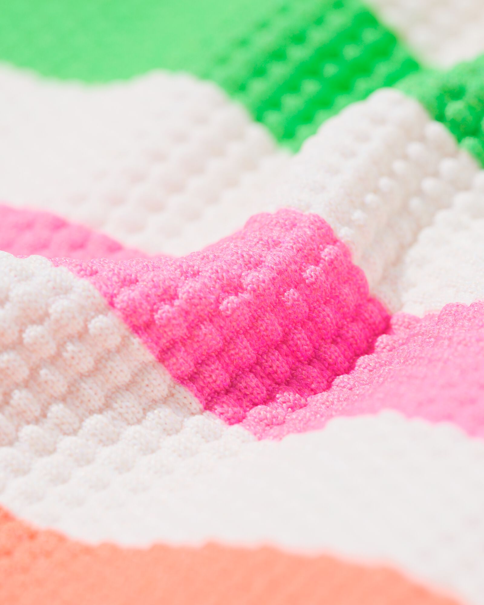 maillot de bain bébé rayé multi - 33250235MULTI - HEMA