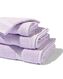 handdoeken - zware kwaliteit lila - 1000032458 - HEMA
