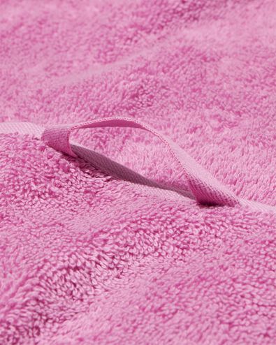 serviettes de bain - qualit&eacute; &eacute;paisse violet pourpre serviette 60 x 110 - 5250379 - HEMA