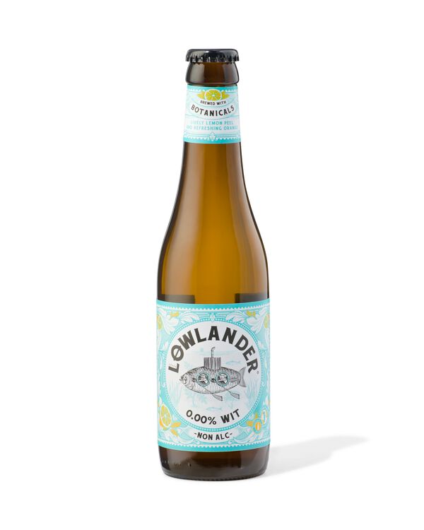 Lowlander Blanc 0,0% 33 cl - 17440100 - HEMA