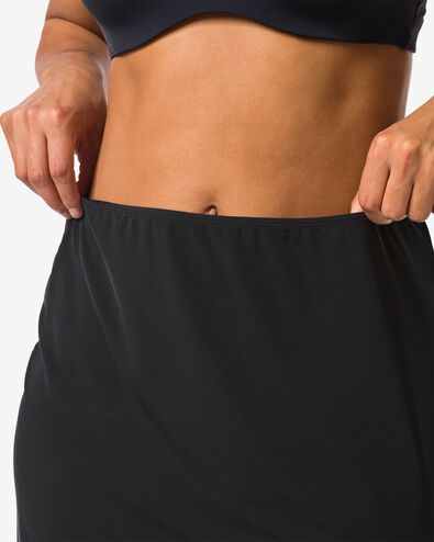dames onderrok zwart zwart - 1000024286 - HEMA