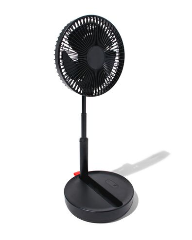 Klappbarer Tischventilator, kabellos, &Oslash; 21 cm - 80200024 - HEMA