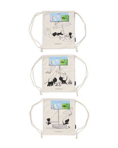 sac &agrave; colorier Takkie et Siepie - 15800155 - HEMA