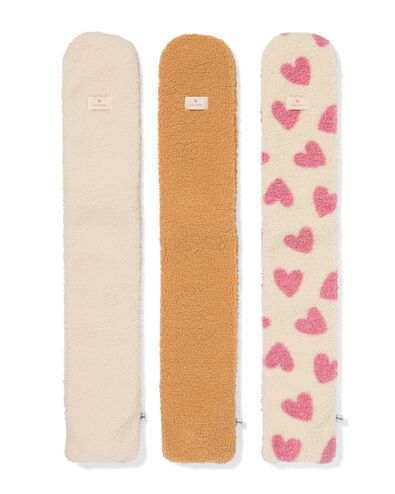 bouillotte longue 79 cm teddy - 61100243 - HEMA