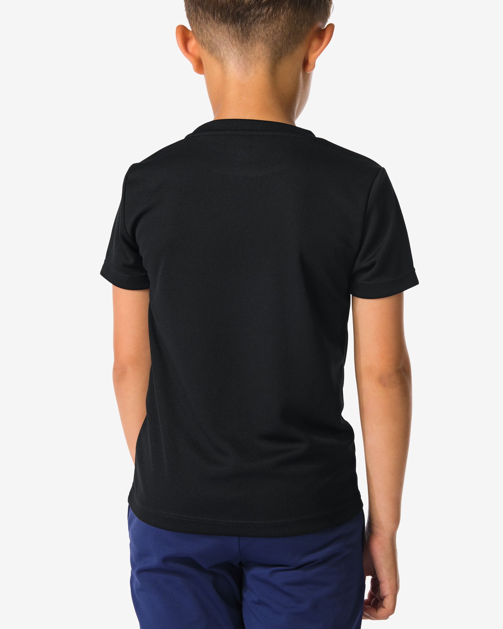 Kinder-Sportshirt schwarz schwarz - 30640232BLACK - HEMA
