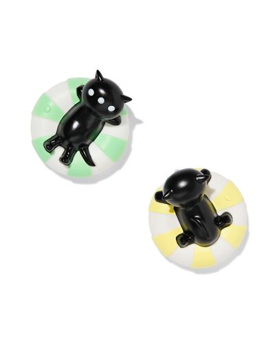 Figurines de bain Siepie - 2 pi&egrave;ces - 15100377 - HEMA