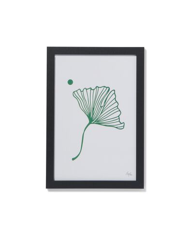 cadre photo 20x30 cm bois noir 20 x 30 noir - 13611131 - HEMA