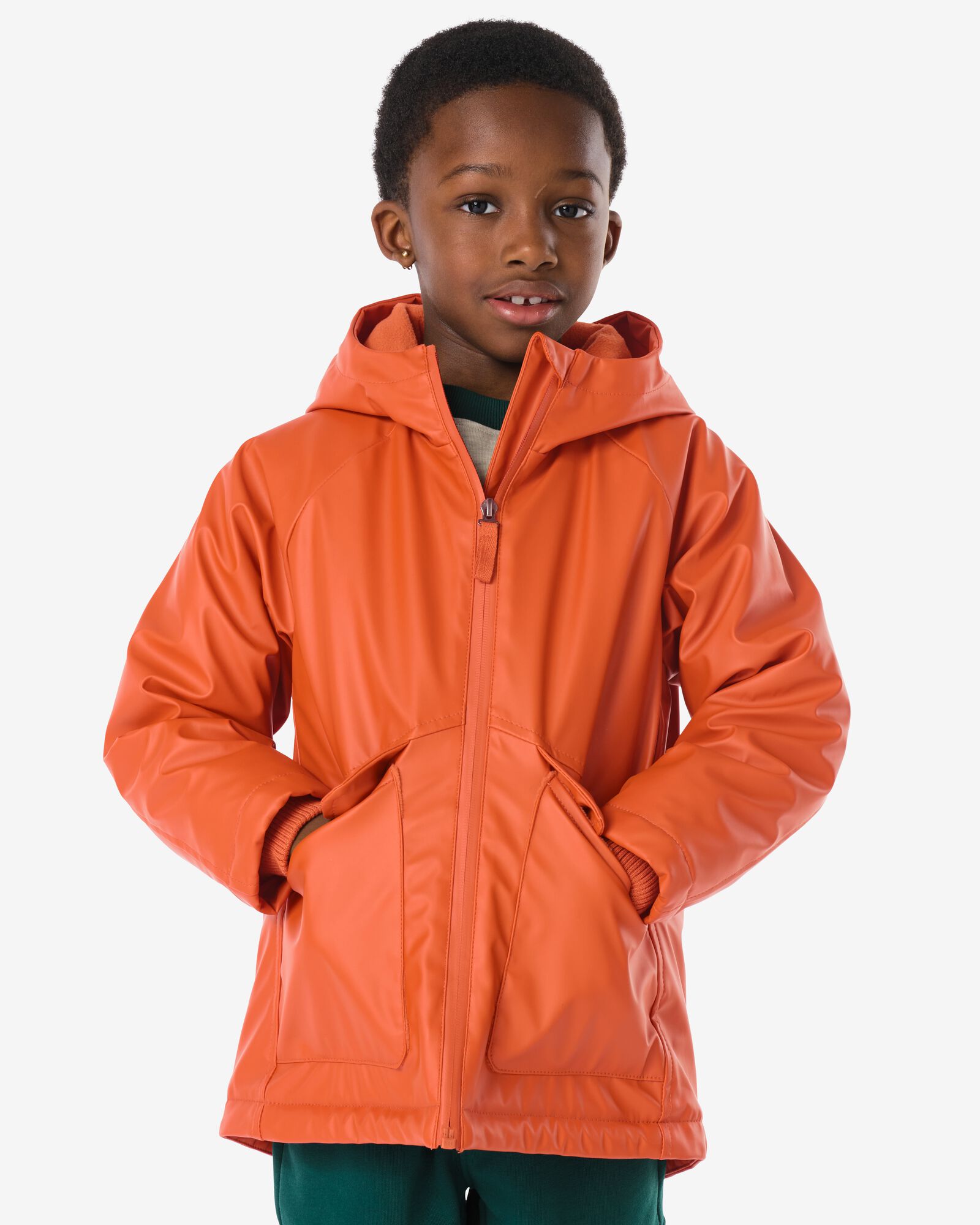 veste enfant marron marron - 30704133BROWN - HEMA