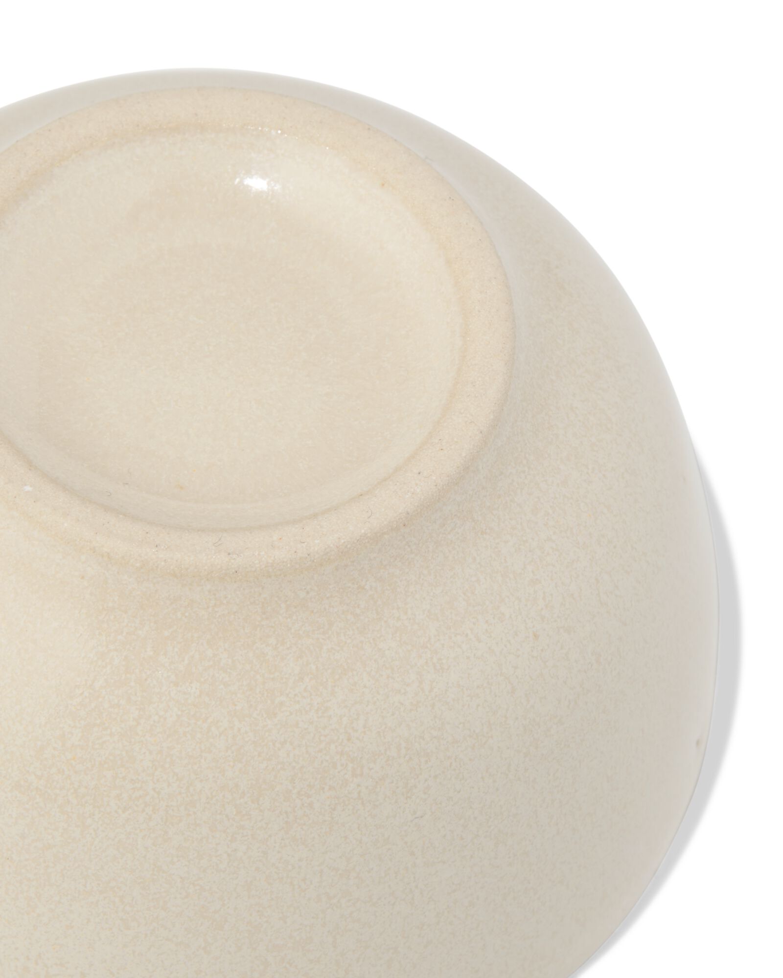 Hohes Sch&auml;lchen, &Oslash; 7 cm, Puur, reaktive Glasur, Off-White  - 9650143 - HEMA