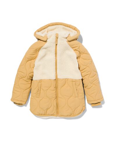 Kinder-Steppjacke Teddy braun braun - 30865307BROWN - HEMA