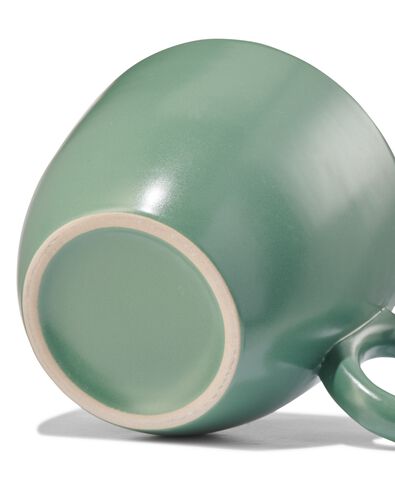 Becher Helsinki, reaktive Glasur, grün, 420 ml - 9602611 - HEMA
