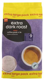 56er-Pack Kaffeepads, Extra Dark Roast - 17150037 - HEMA