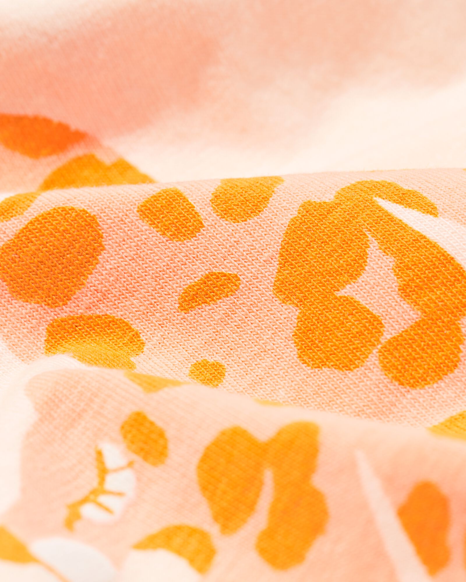 kinderpyjama cheeta roze roze - 23002760PINK - HEMA