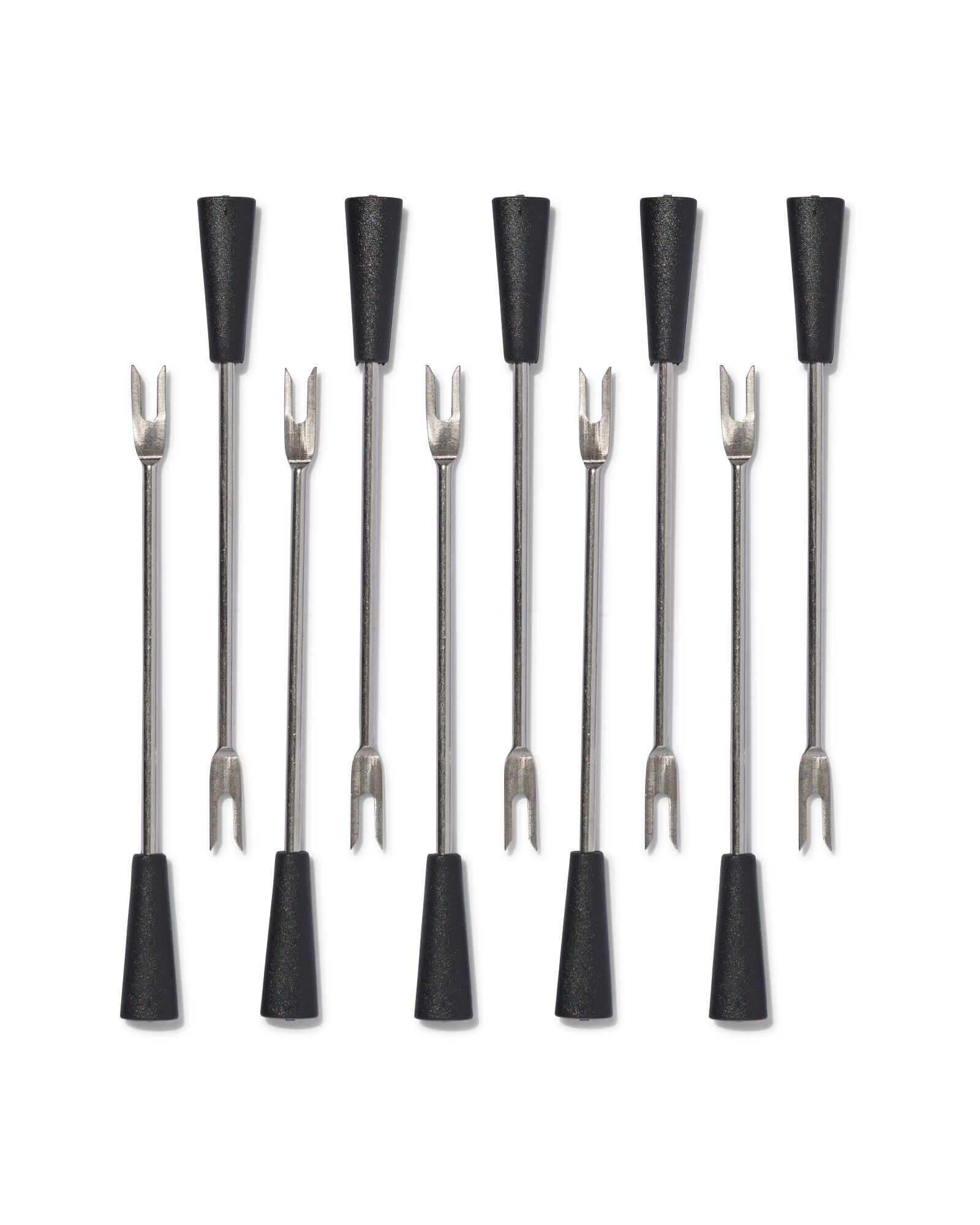 tapasprikkers rvs - 10 stuks - 80890014 - HEMA