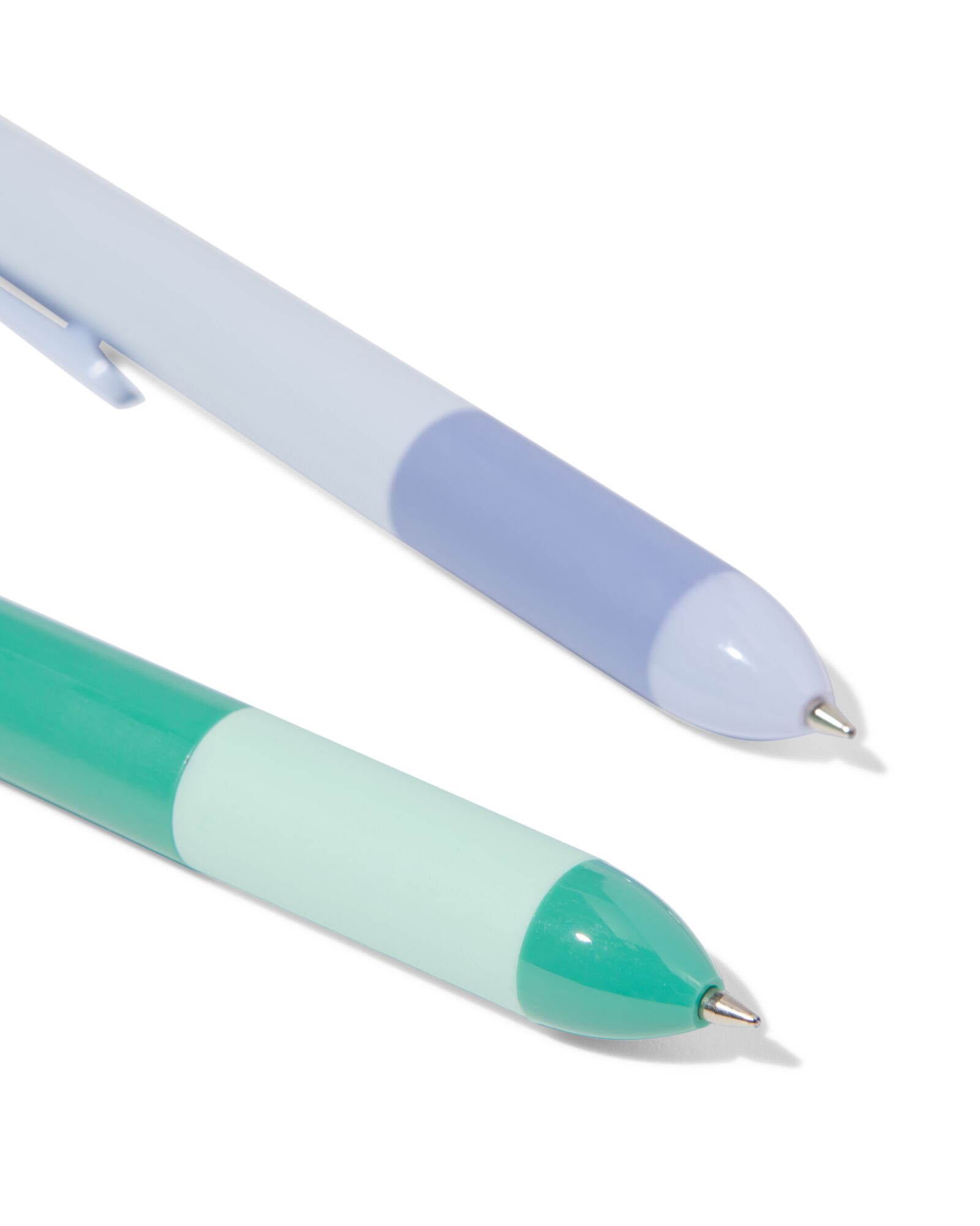 Kugelschreiberset, 14,5 cm, in vier Farben &ndash; 2 St&uuml;ck   - 14503527 - HEMA