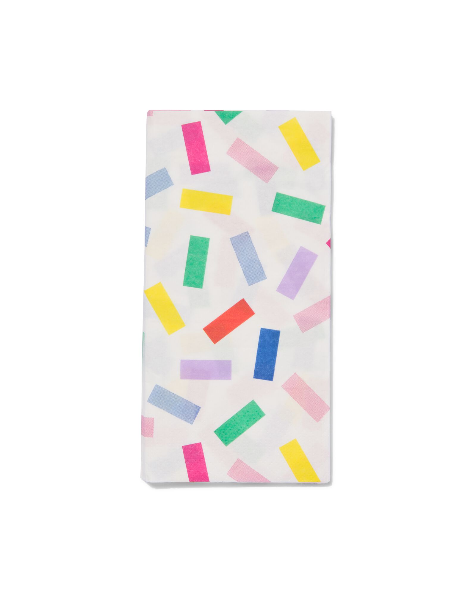 servetten confetti 40x40cm - 12 stuks - 14250209 - HEMA