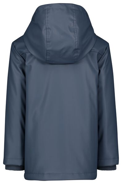 Kinder-Jacke mit Kapuze blau 98/104 - 30749975 - HEMA