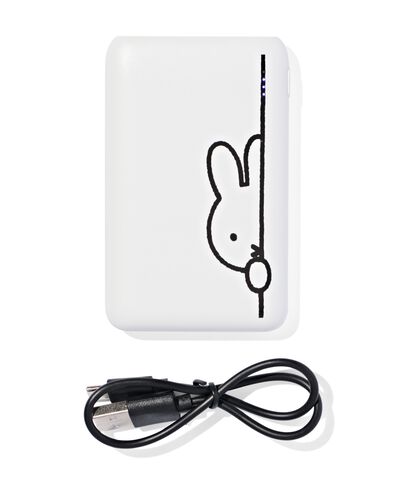 Powerbank Miffy, 5000&nbsp;mAh - 39570016 - HEMA