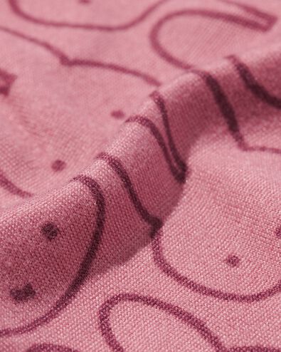 chemise de nuit femme Miffy micro mauve XL - 23460159 - HEMA
