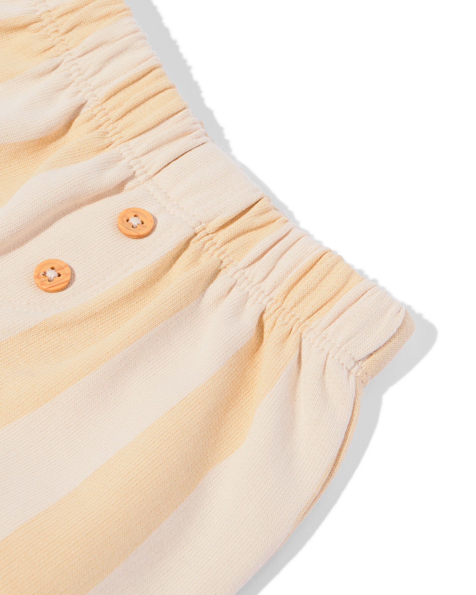 pantalon nouveau-n&eacute; rayures &eacute;cru &eacute;cru - 33444420ECRU - HEMA