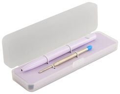 stylo avec recharge à encre bleue coeur - 14490031 - HEMA
