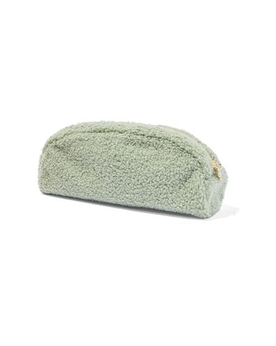 trousse &agrave; crayons en peluche  - 14406001 - HEMA