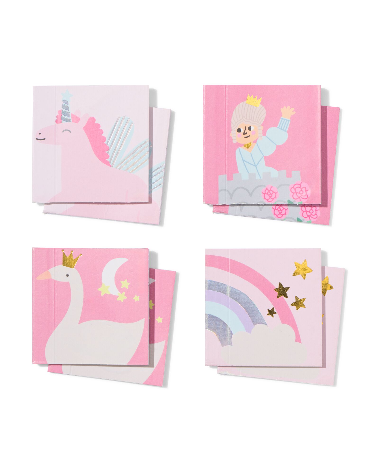 uitdeel kleurboek prinses - 8 stuks - 14250351 - HEMA