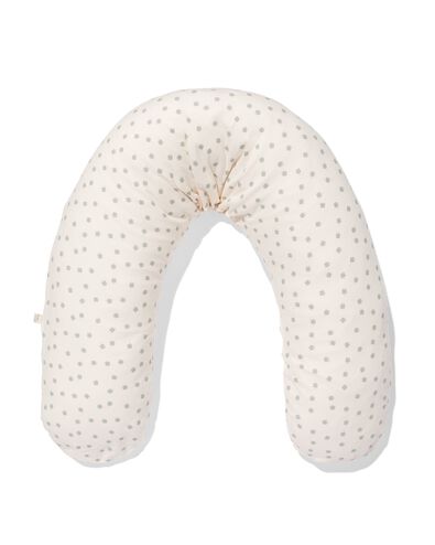 taie d'oreiller 30x170cm tr&egrave;fles - 33306460 - HEMA