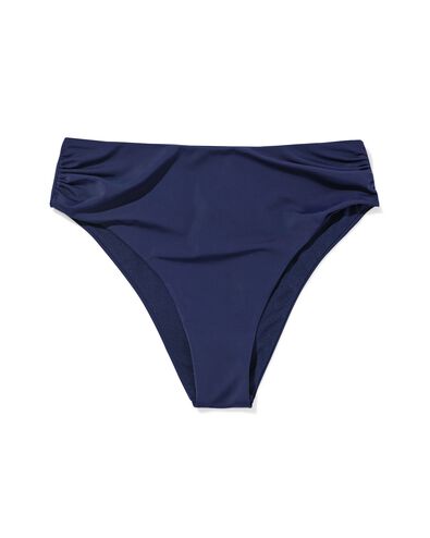 Damen-Bikinihose Dana, hoch dunkelblau dunkelblau - 22360430DARKBLUE - HEMA