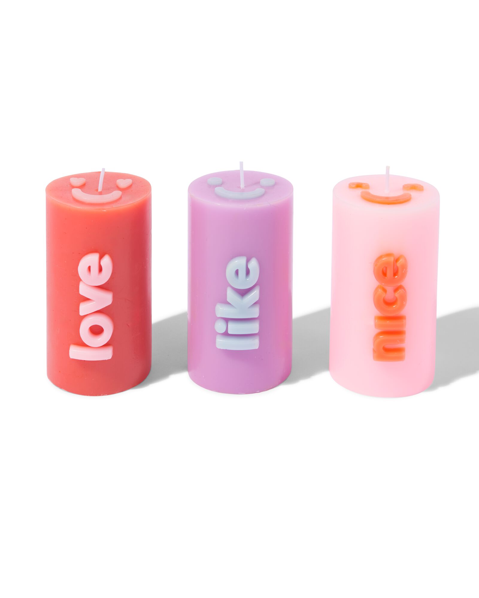 bougie avec citation - 61130136 - HEMA