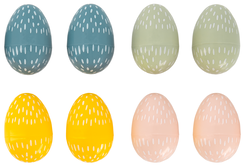 8er-Pack befüllbare Eier, 8 cm - 25850039 - HEMA
