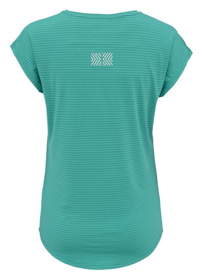 t-shirt de sport femme aqua aqua - 1000013454 - HEMA