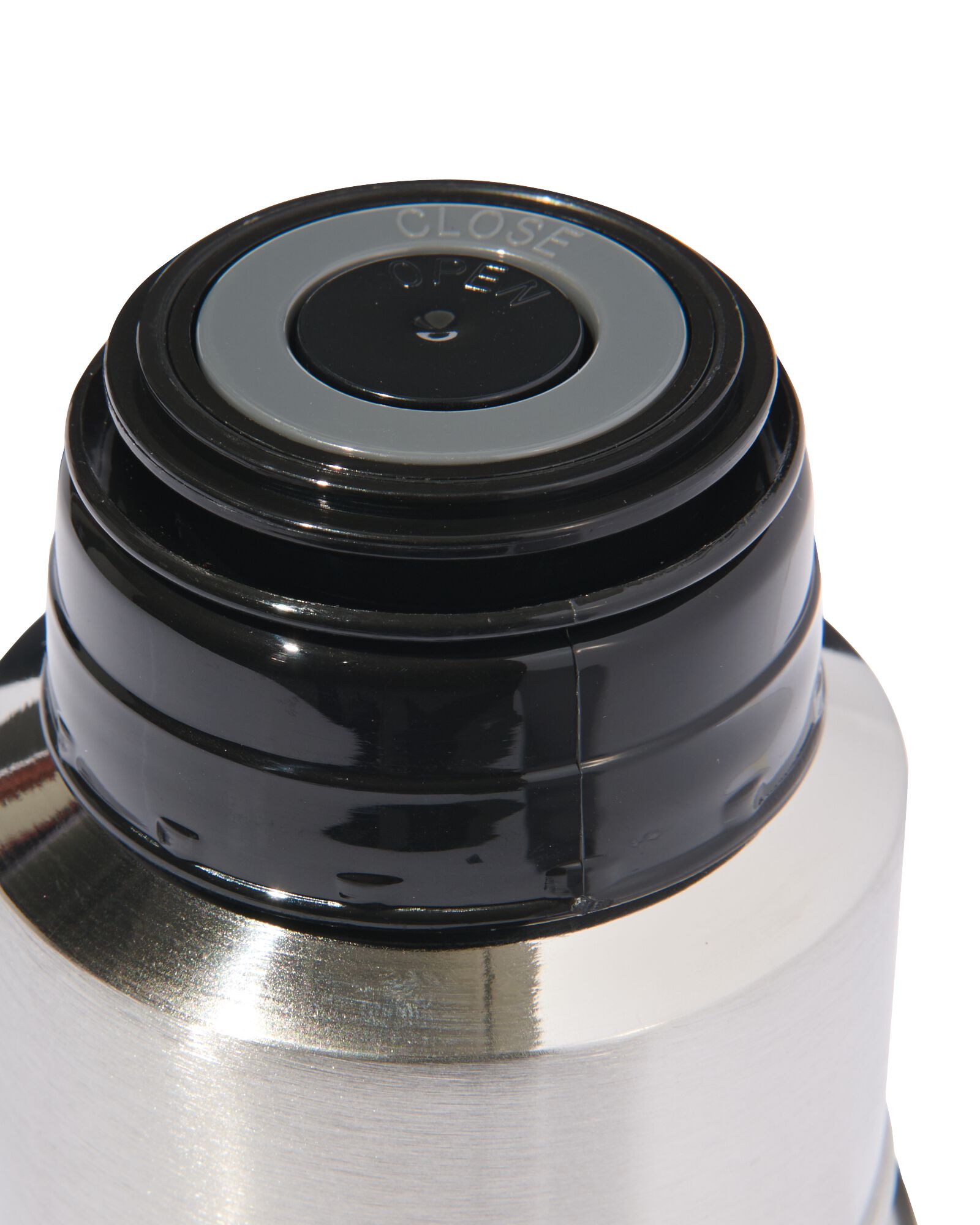 bouteille isotherme 250ml inox noir - 80610086 - HEMA