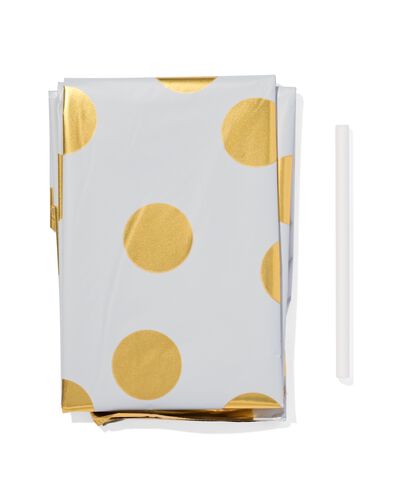 Folienballon, Gold, 3 St&uuml;ck  - 14250047 - HEMA