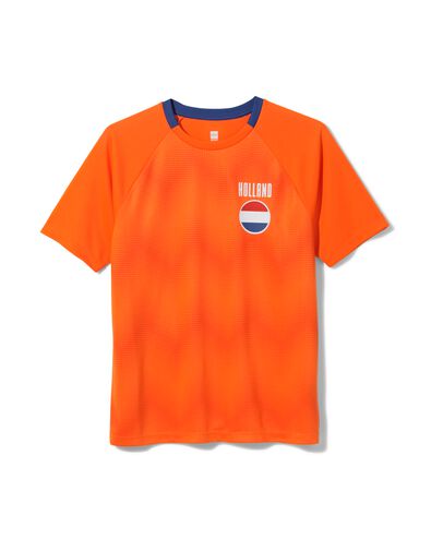 Sport-T-Shirt für Erwachsene, Niederlande orange - 36030574ORANGE - HEMA