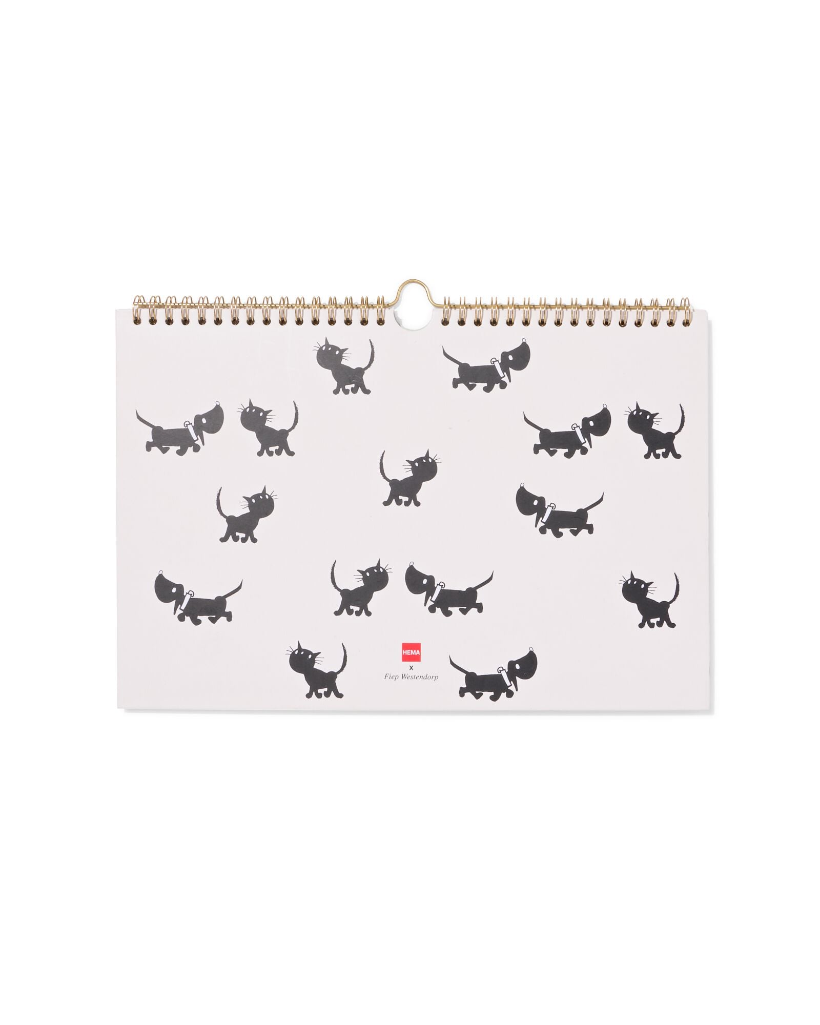 Takkie en Siepie familieplanner 31x21.8cm Takkie en Siepie papier - 14904700 - HEMA