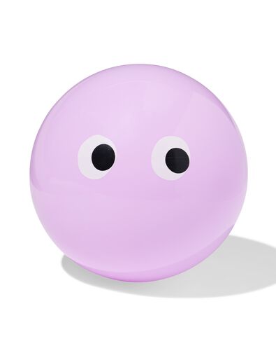 plastic bal 21cm lila - 15800317 - HEMA