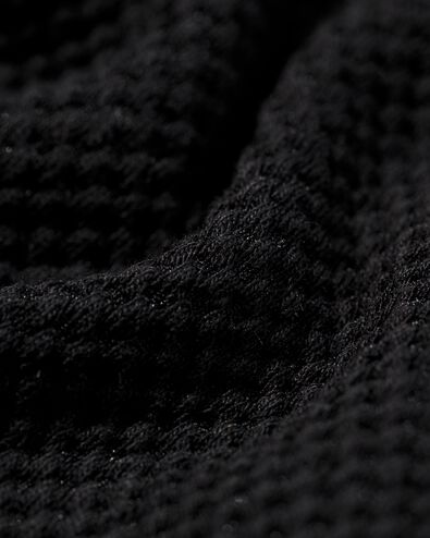 damesbroek Kacey regular fit  zwart zwart - 36300980BLACK - HEMA