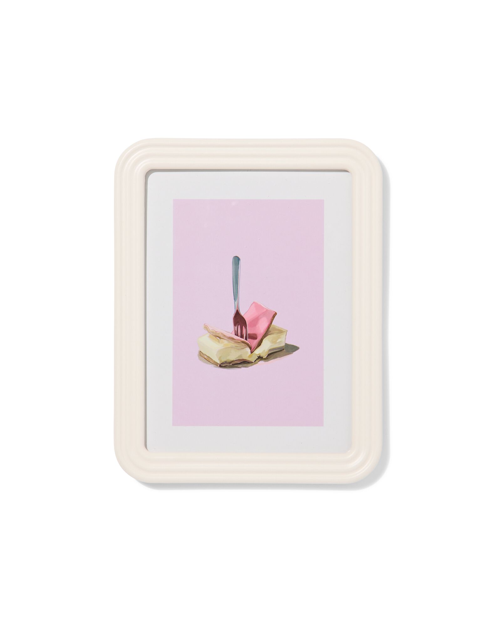 fotolijst 15x20cm hout ribbelrand - 13627036 - HEMA