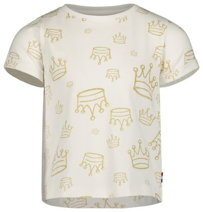 Kinder-T-Shirt weiß - 1000018936 - HEMA