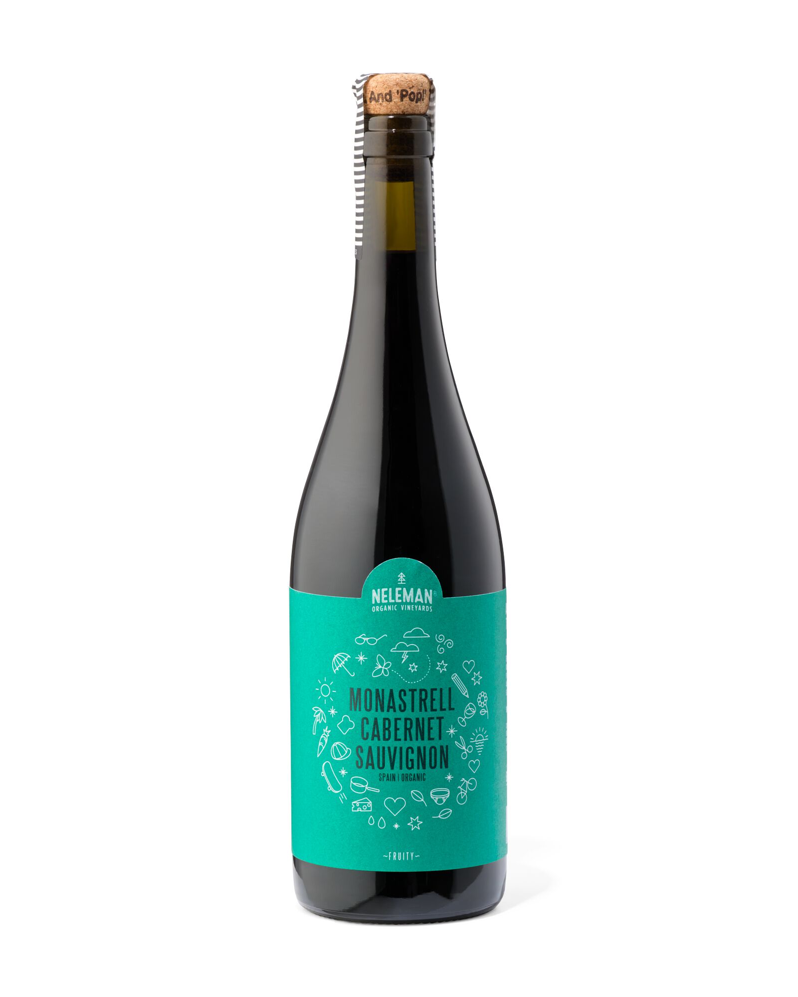 Neleman monastrell cabernet sauvignon - 0,75 L - 17370111 - HEMA