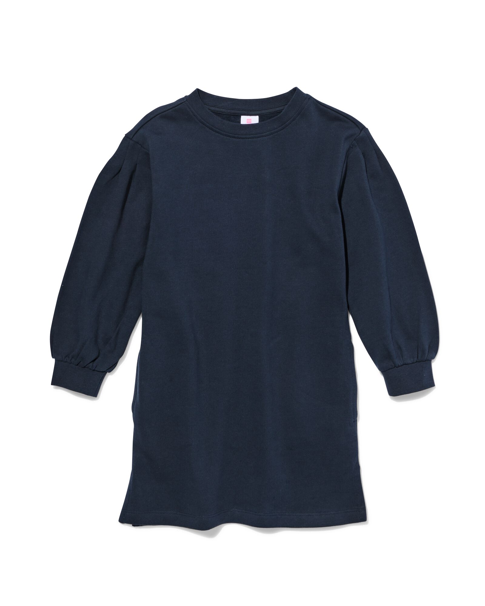 Kinder-Sweatkleid dunkelblau - 30876705DARKBLUE - HEMA