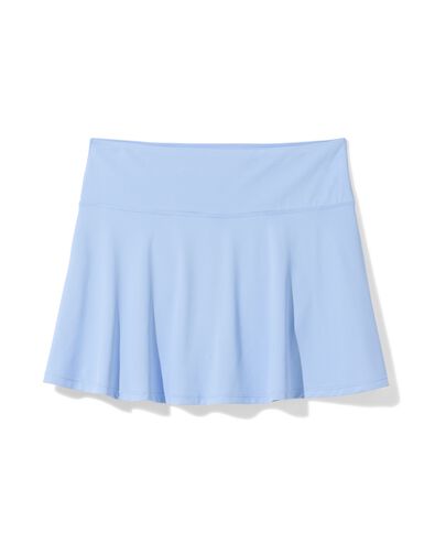 Damen-Sportrock mit Innenslip hellblau hellblau - 36000547LIGHTBLUE - HEMA
