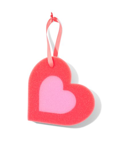 Badeschwamm Herz - 11880074 - HEMA