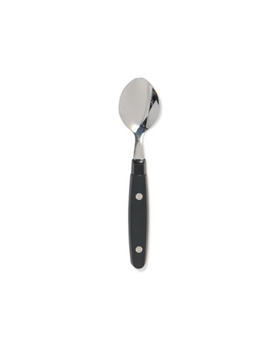 koffielepel zwart - 9906053 - HEMA